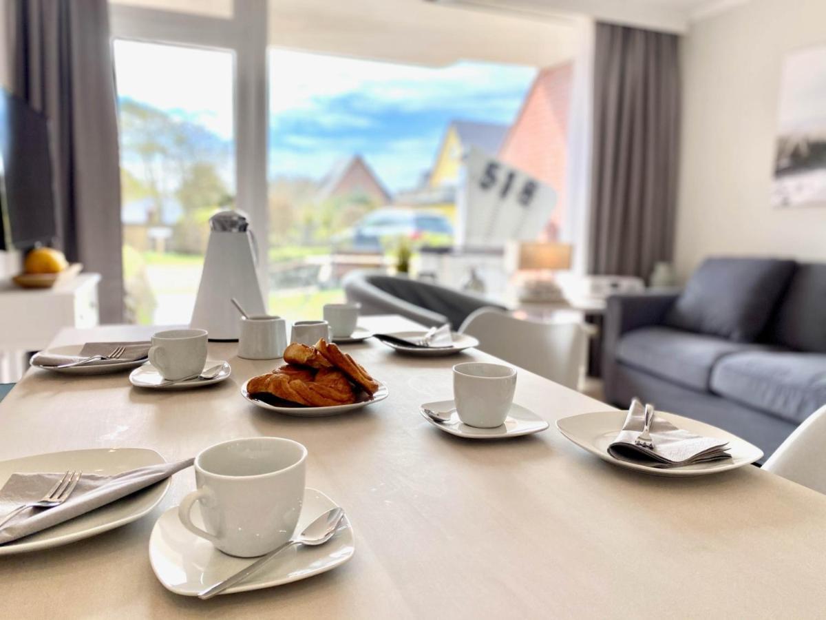 Kleines Mollymook Apartamento Wenningstedt-Braderup Exterior foto